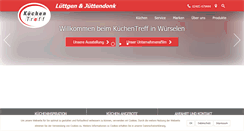 Desktop Screenshot of kuechentreff-wuerselen.de