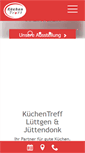 Mobile Screenshot of kuechentreff-wuerselen.de
